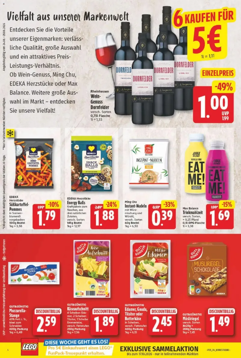 NP Markt Prospekt vom 24.08.2026, Seite 6