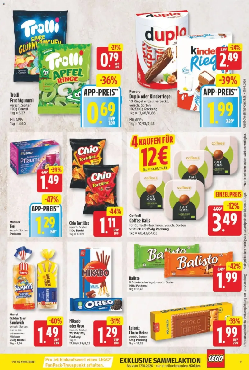 NP Markt Prospekt vom 31.08.2026, Seite 11