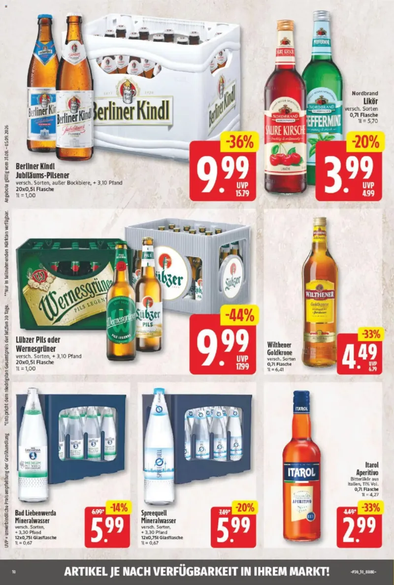 NP Markt Prospekt vom 31.08.2026, Seite 12