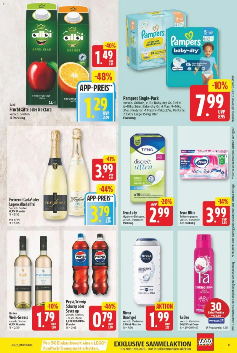 NP Markt Prospekt vom 31.08.2026, Seite 13