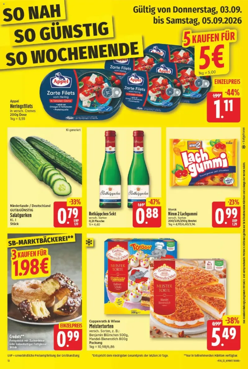 NP Markt Prospekt vom 31.08.2026, Seite 14