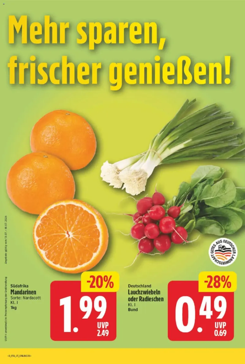 NP Markt Prospekt vom 31.08.2026, Seite 2