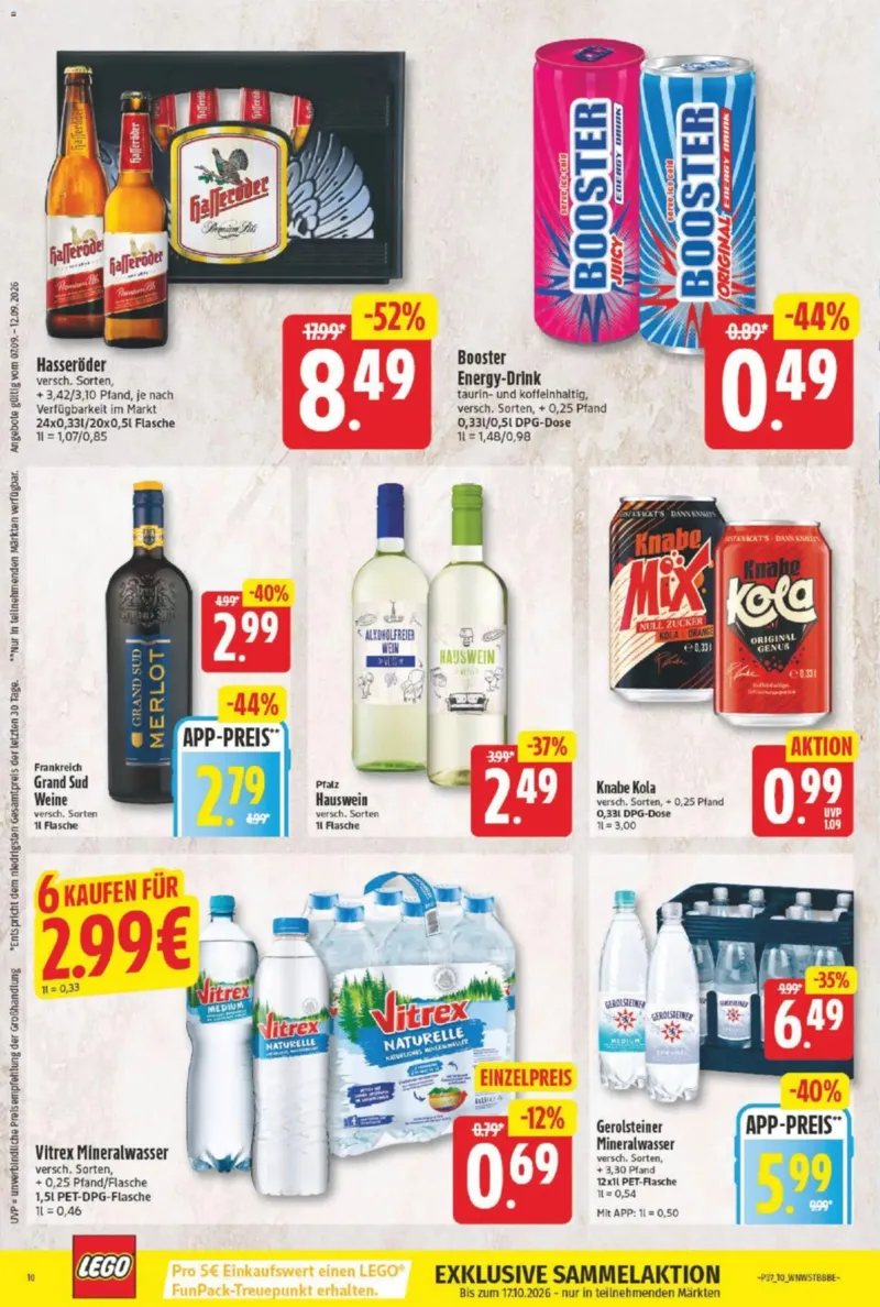 NP Markt Prospekt vom 07.09.2026, Seite 10