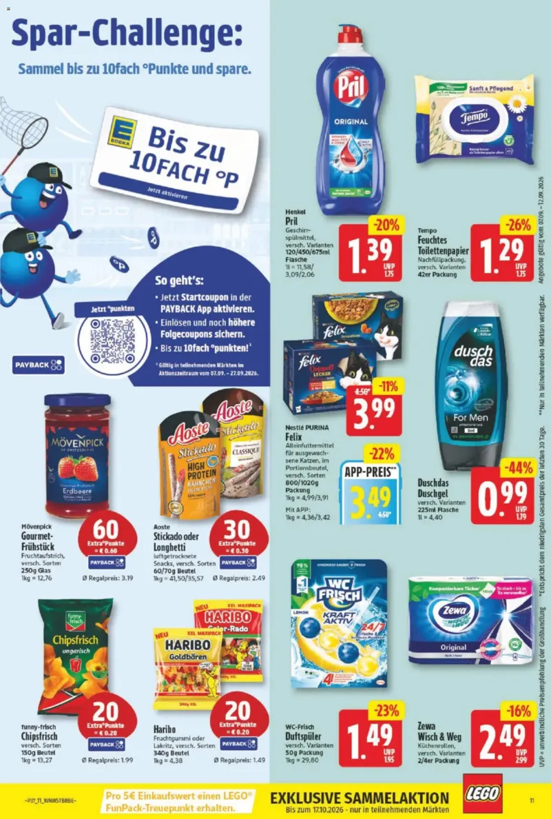 NP Markt Prospekt vom 07.09.2026, Seite 11