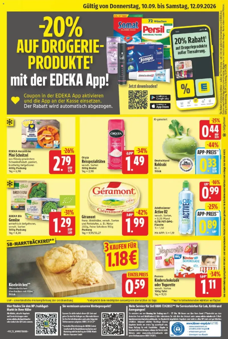NP Markt Prospekt vom 07.09.2026, Seite 12