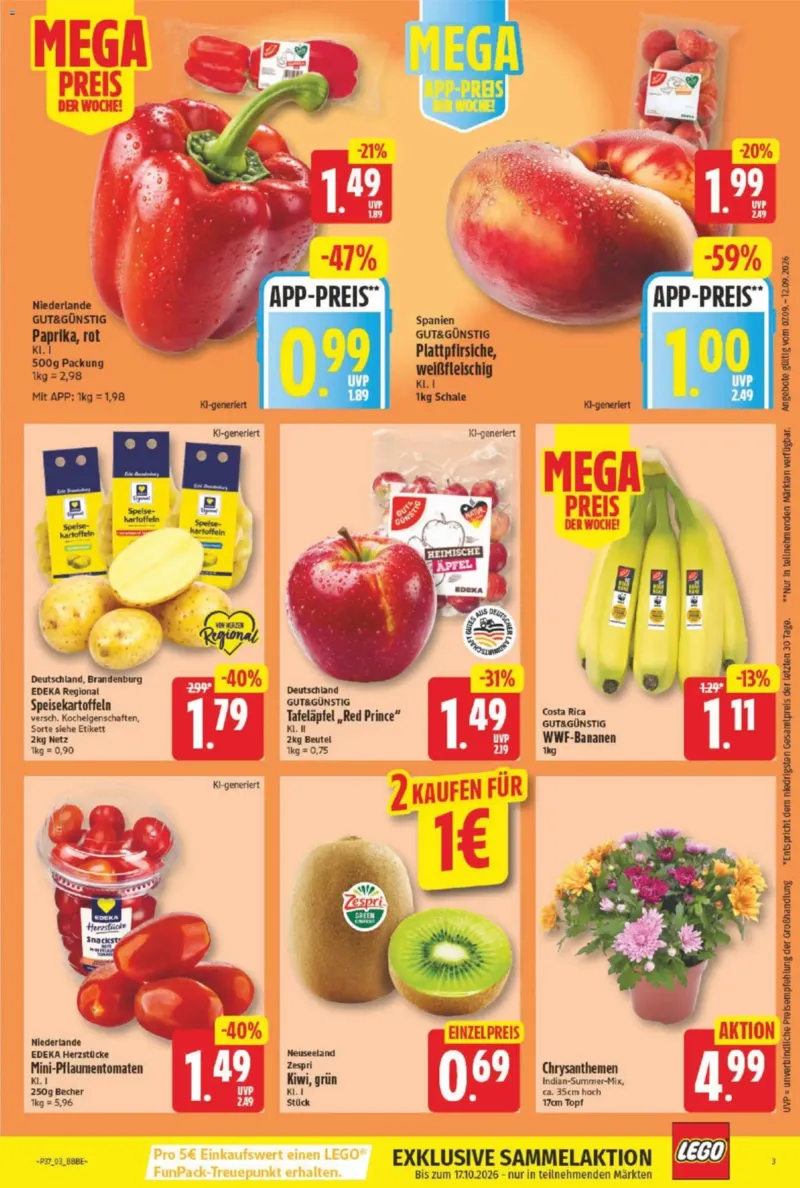 NP Markt Prospekt vom 07.09.2026, Seite 2