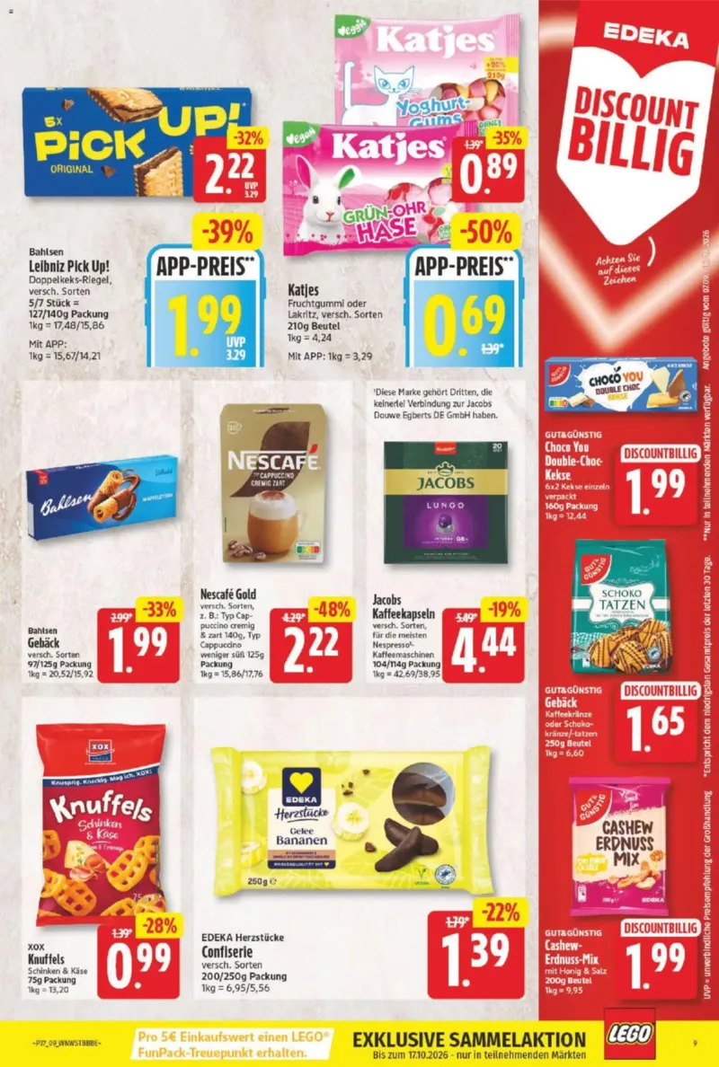NP Markt Prospekt vom 07.09.2026, Seite 9