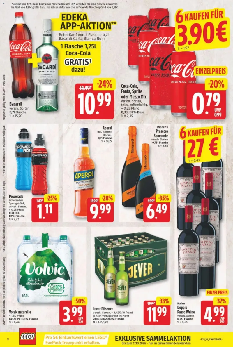 NP Markt Prospekt vom 14.09.2026, Seite 10