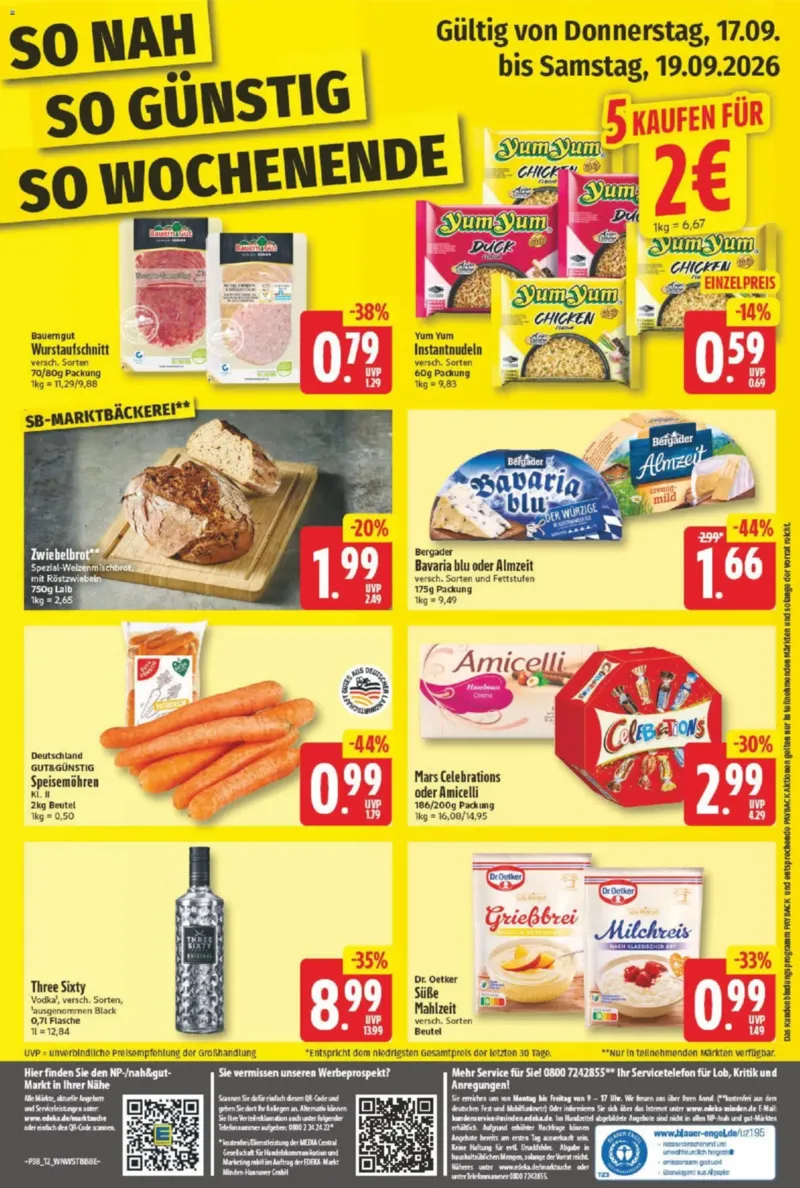 NP Markt Prospekt vom 14.09.2026, Seite 12