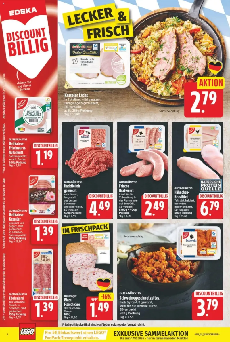 NP Markt Prospekt vom 14.09.2026, Seite 2