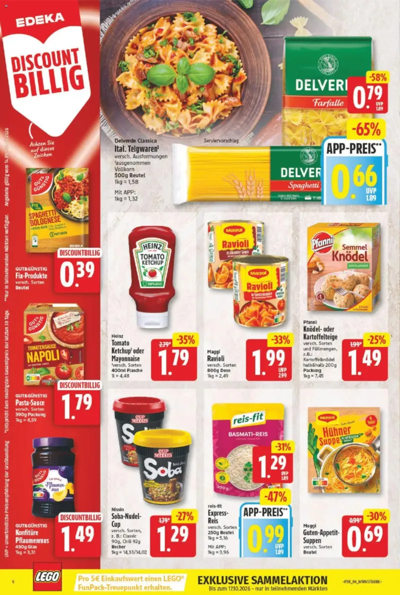 NP Markt Prospekt vom 14.09.2026, Seite 6