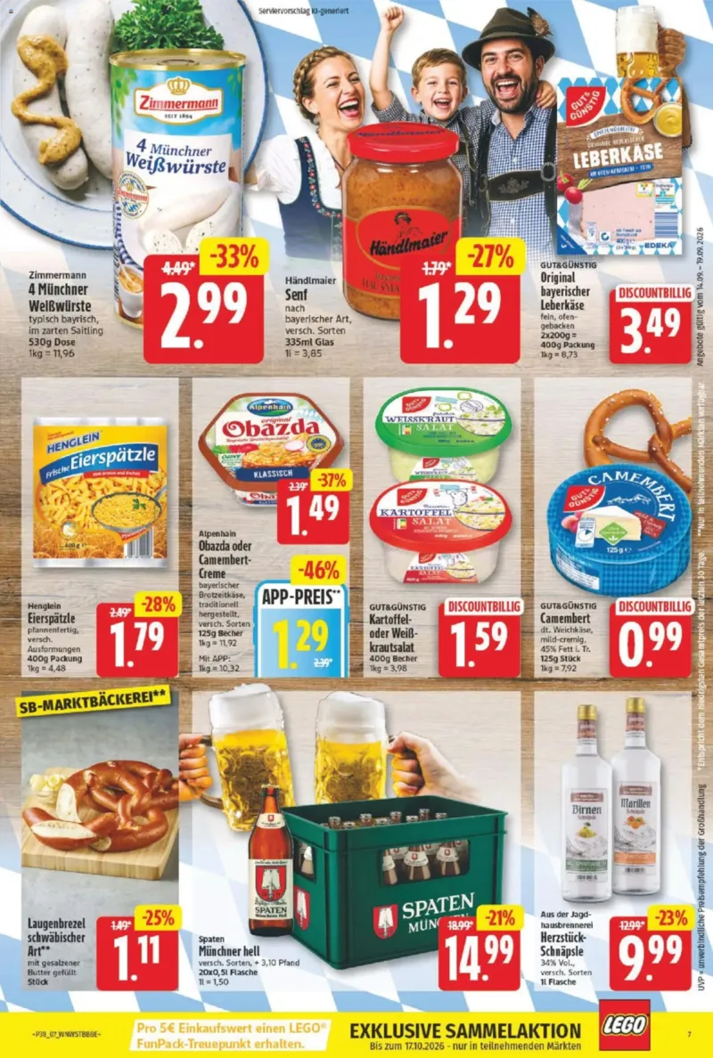 NP Markt Prospekt vom 14.09.2026, Seite 7