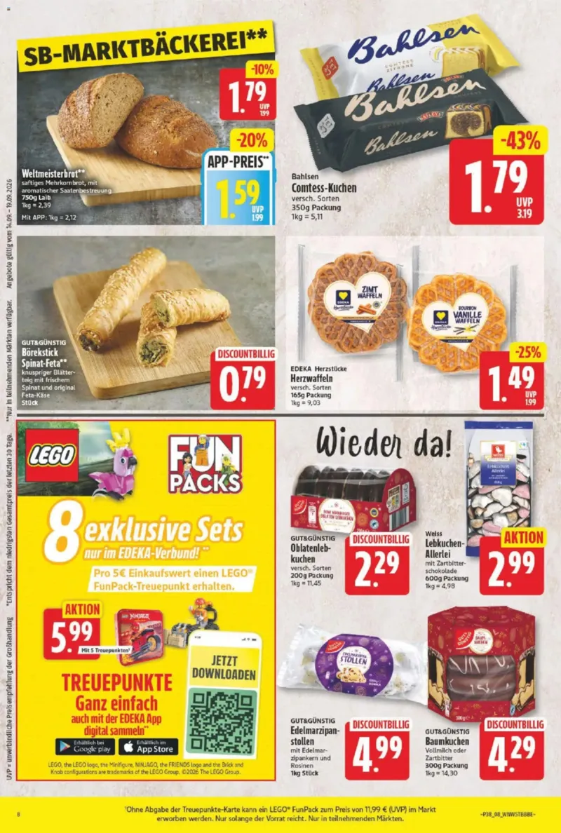 NP Markt Prospekt vom 14.09.2026, Seite 8