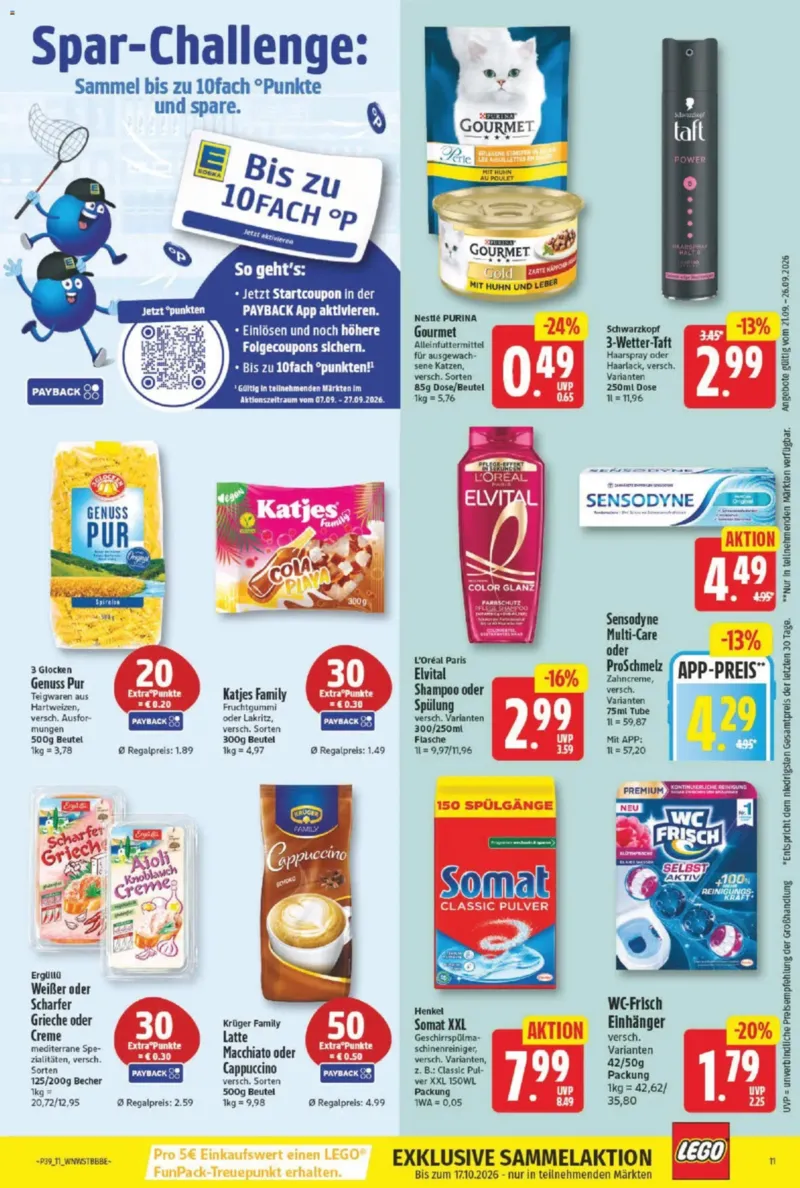 NP Markt Prospekt vom 21.09.2026, Seite 11