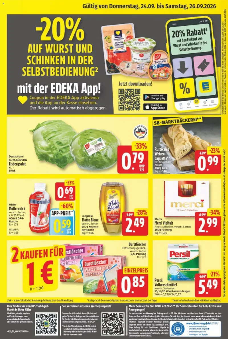 NP Markt Prospekt vom 21.09.2026, Seite 12