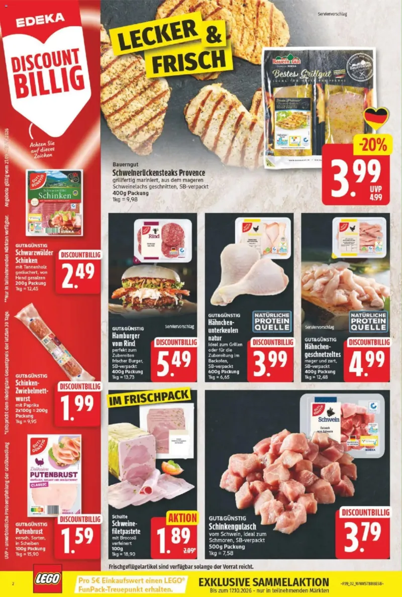 NP Markt Prospekt vom 21.09.2026, Seite 2