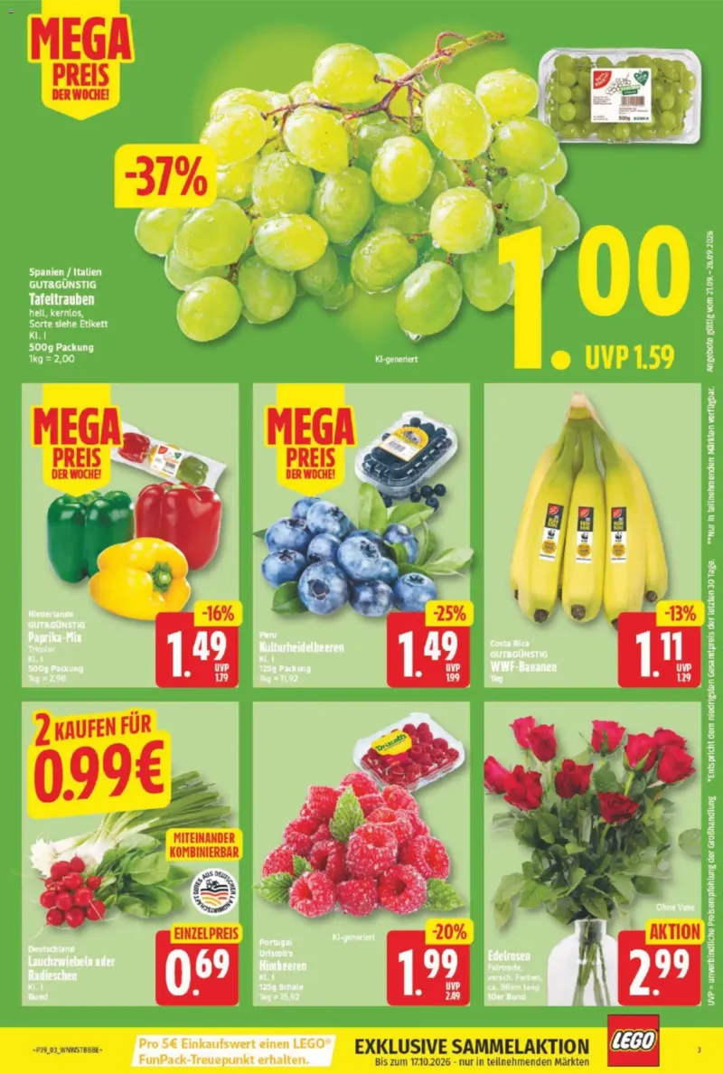 NP Markt Prospekt vom 21.09.2026, Seite 3
