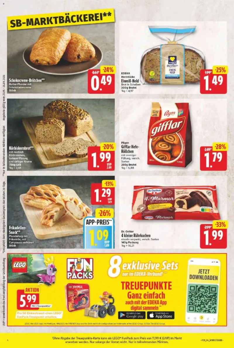 NP Markt Prospekt vom 21.09.2026, Seite 4