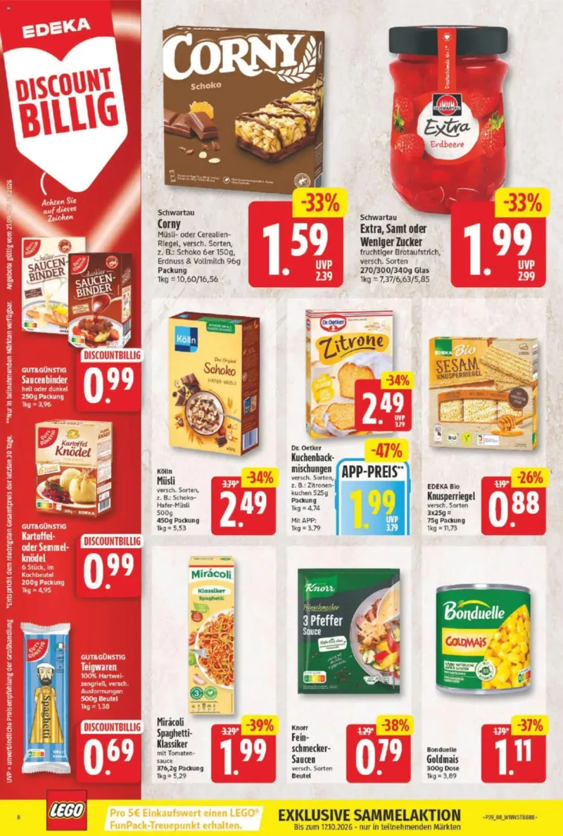 NP Markt Prospekt vom 21.09.2026, Seite 8