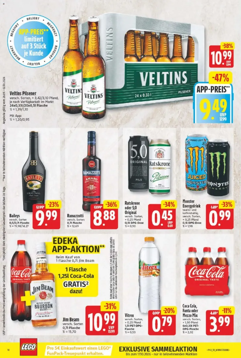 NP Markt Prospekt vom 28.09.2026, Seite 10