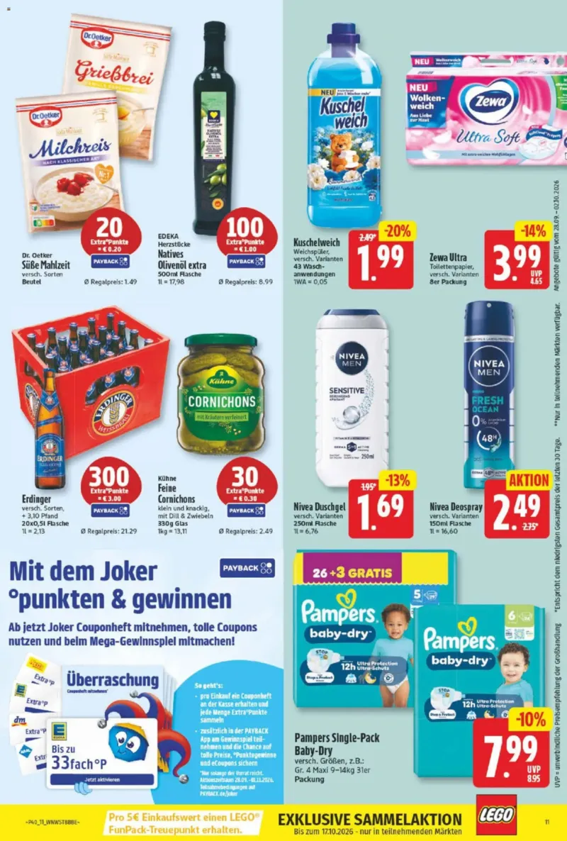 NP Markt Prospekt vom 28.09.2026, Seite 11