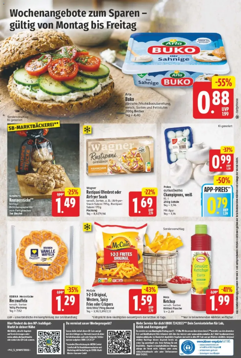 NP Markt Prospekt vom 28.09.2026, Seite 12