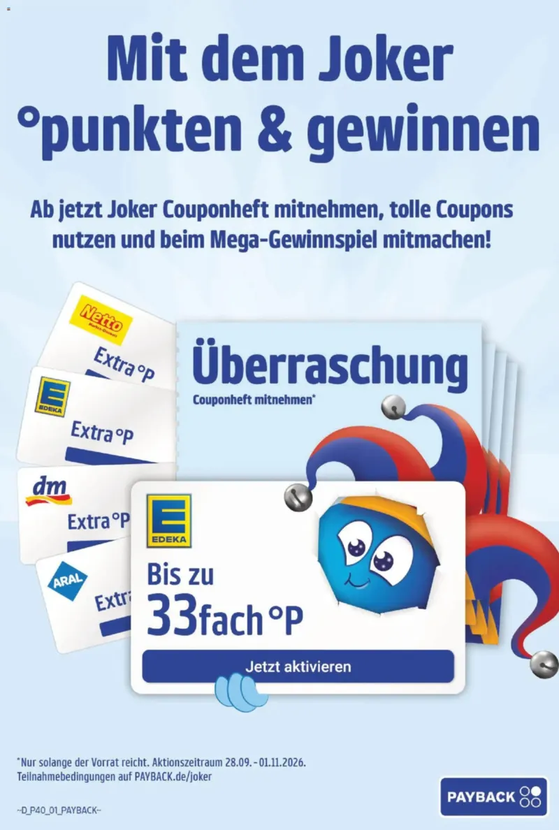 NP Markt Prospekt vom 28.09.2026, Seite 15