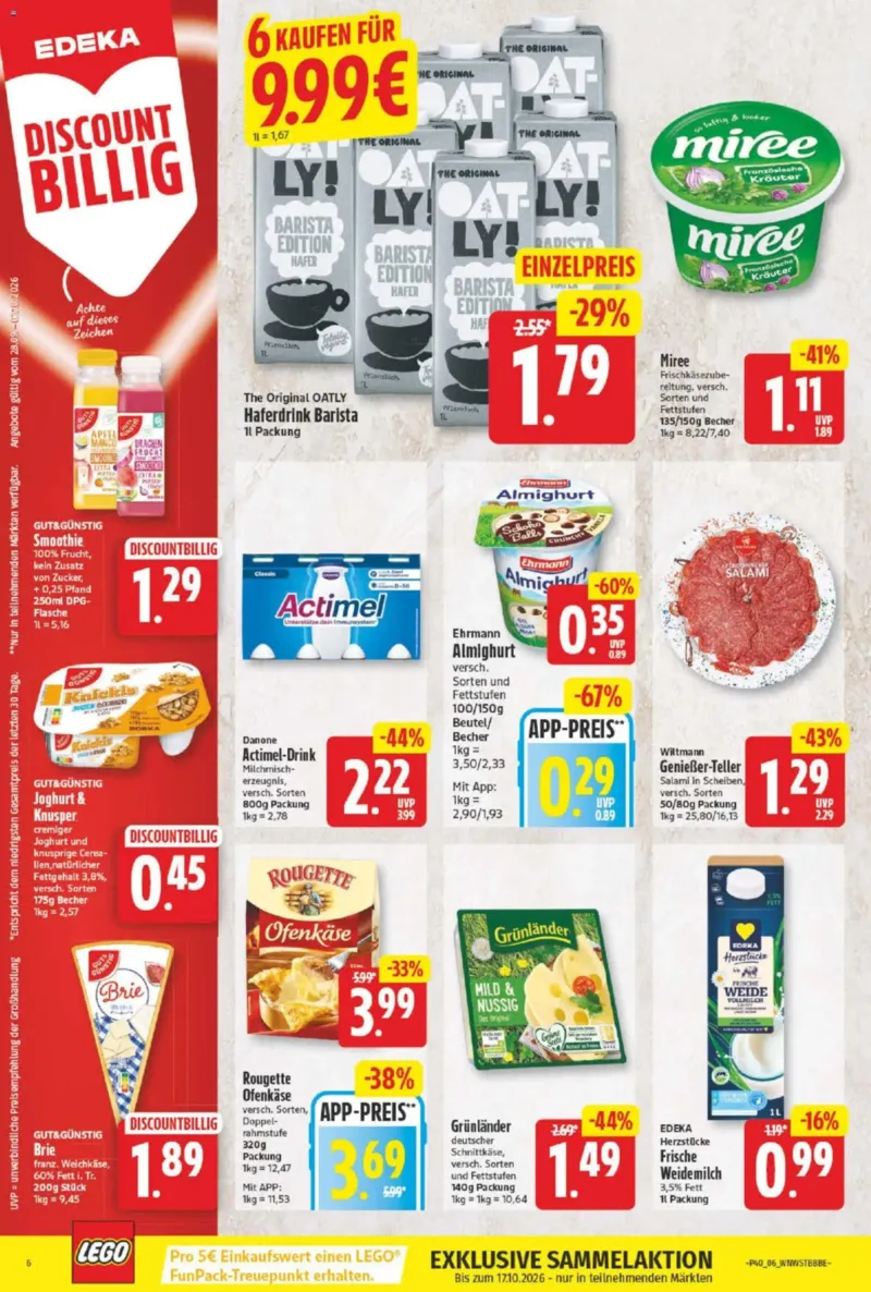 NP Markt Prospekt vom 28.09.2026, Seite 6
