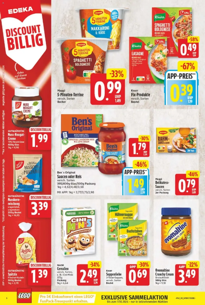 NP Markt Prospekt vom 28.09.2026, Seite 8
