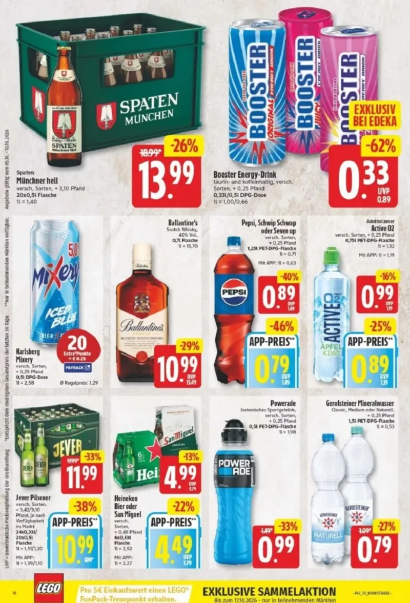 NP Markt Prospekt vom 05.10.2026, Seite 10