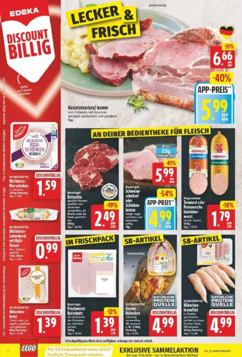 NP Markt Prospekt vom 05.10.2026, Seite 2