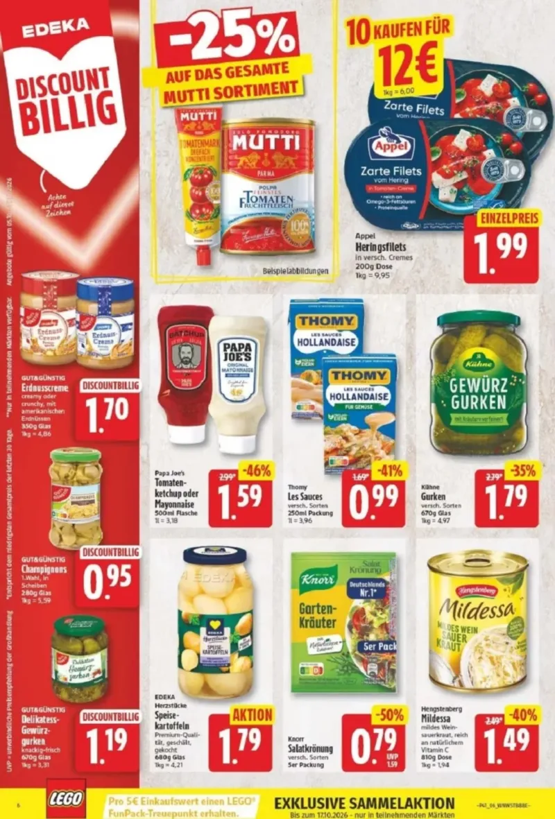 NP Markt Prospekt vom 05.10.2026, Seite 6