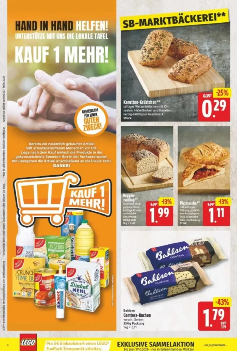NP Markt Prospekt vom 05.10.2026, Seite 8