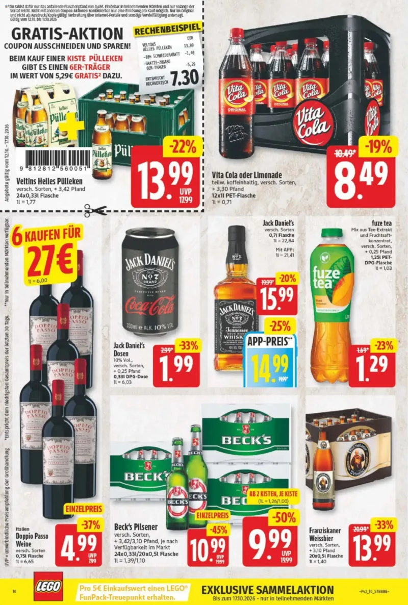 NP Markt Prospekt vom 12.10.2026, Seite 10