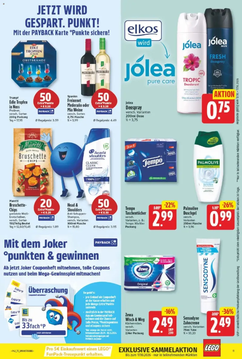 NP Markt Prospekt vom 12.10.2026, Seite 11