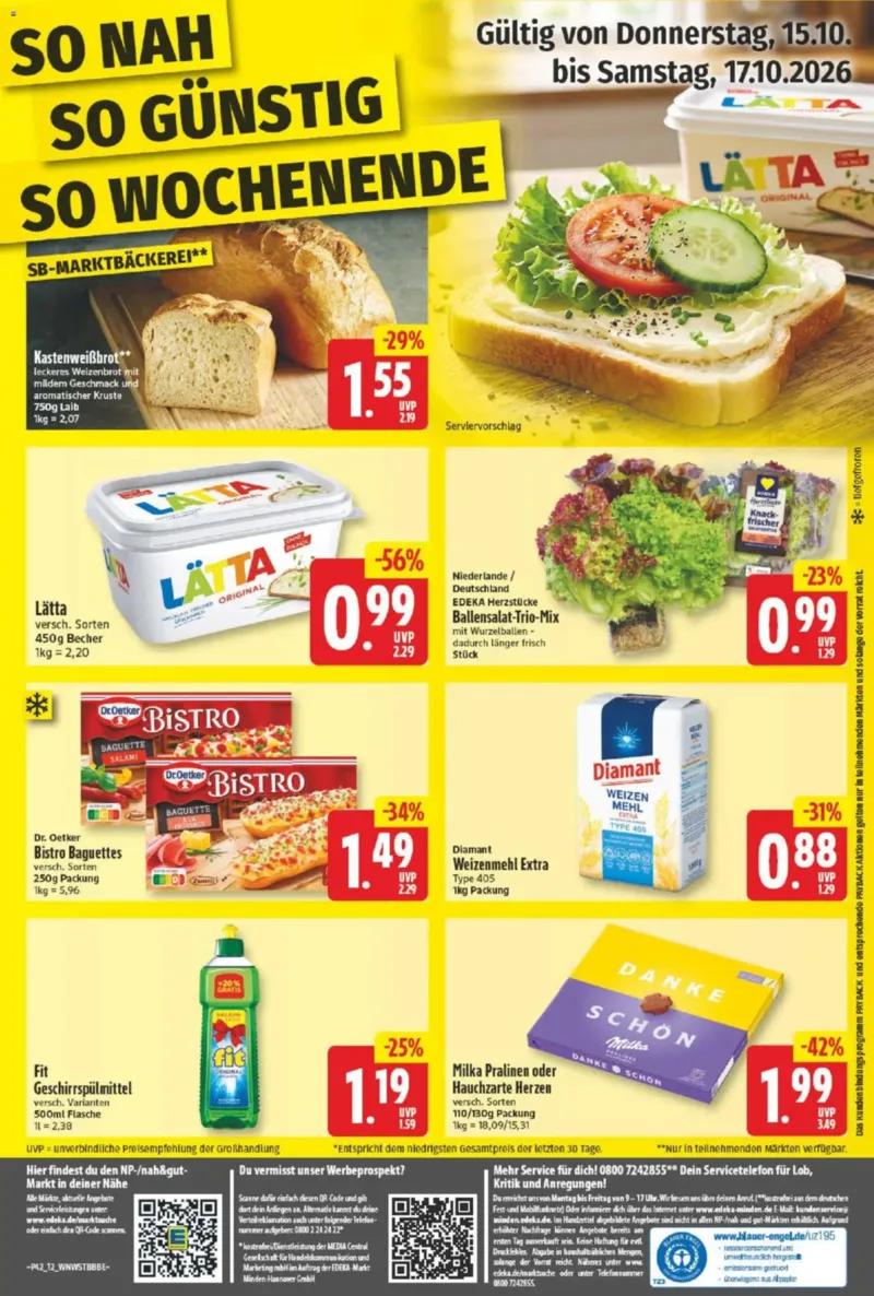 NP Markt Prospekt vom 12.10.2026, Seite 12
