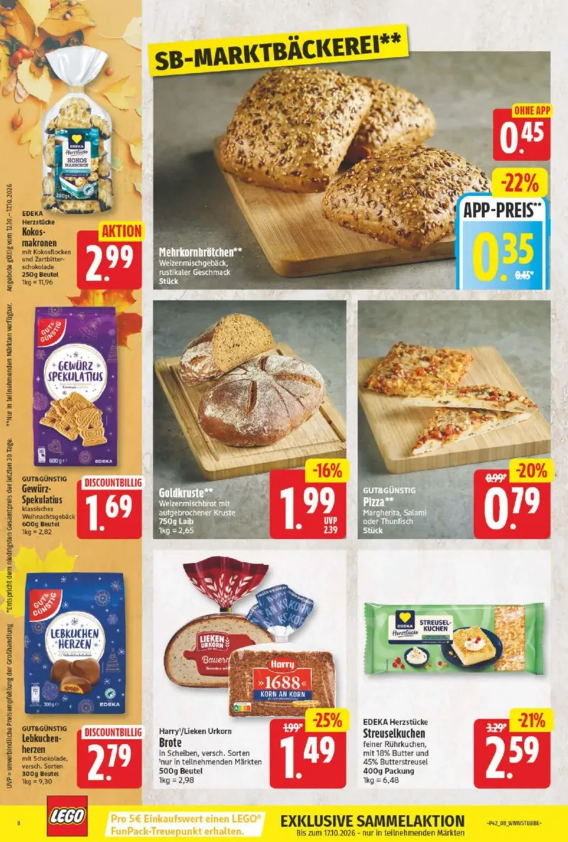 NP Markt Prospekt vom 12.10.2026, Seite 8