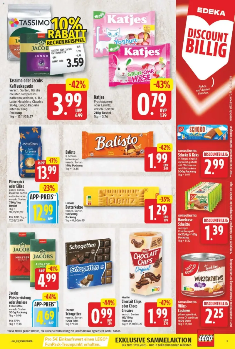 NP Markt Prospekt vom 12.10.2026, Seite 9