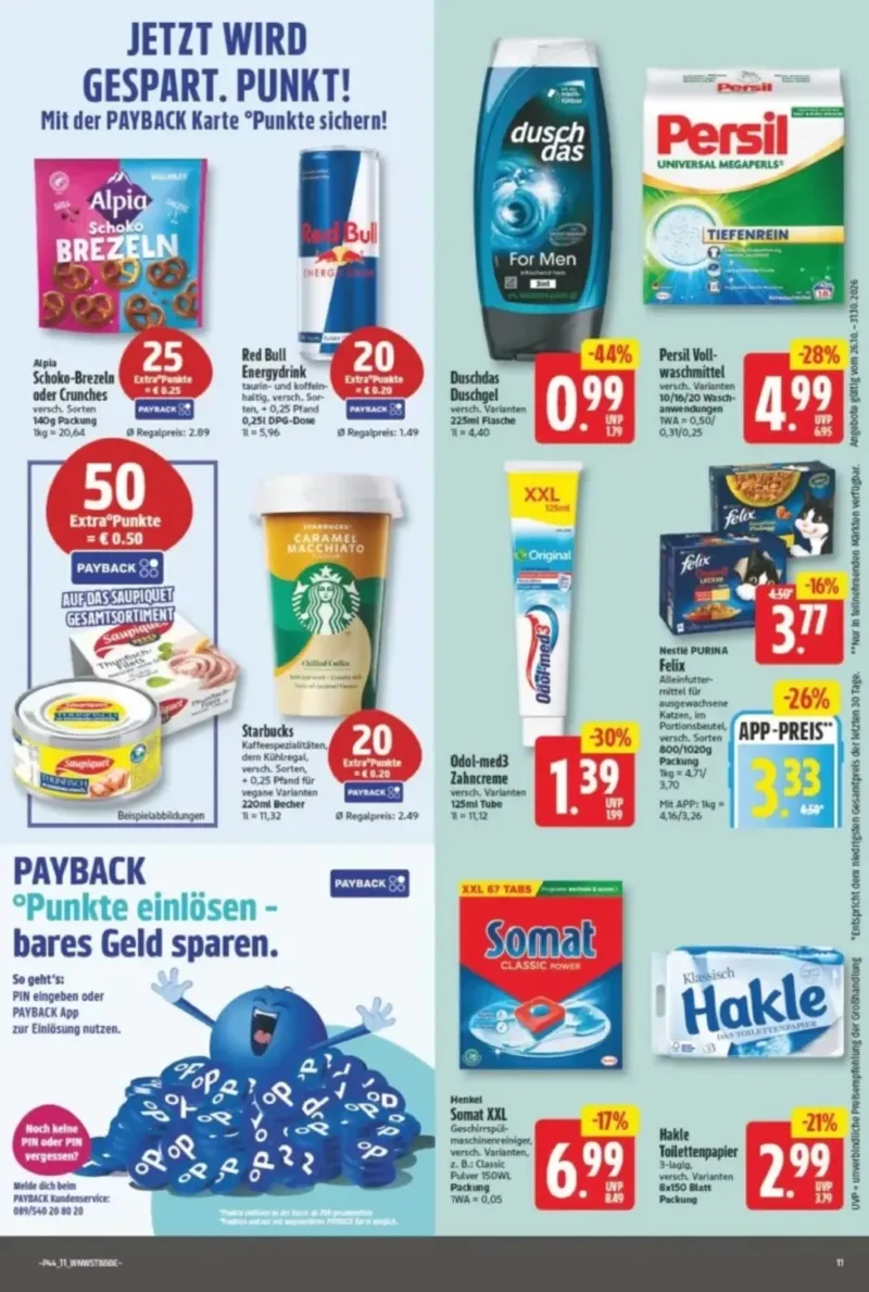 NP Markt Prospekt vom 26.10.2026, Seite 11