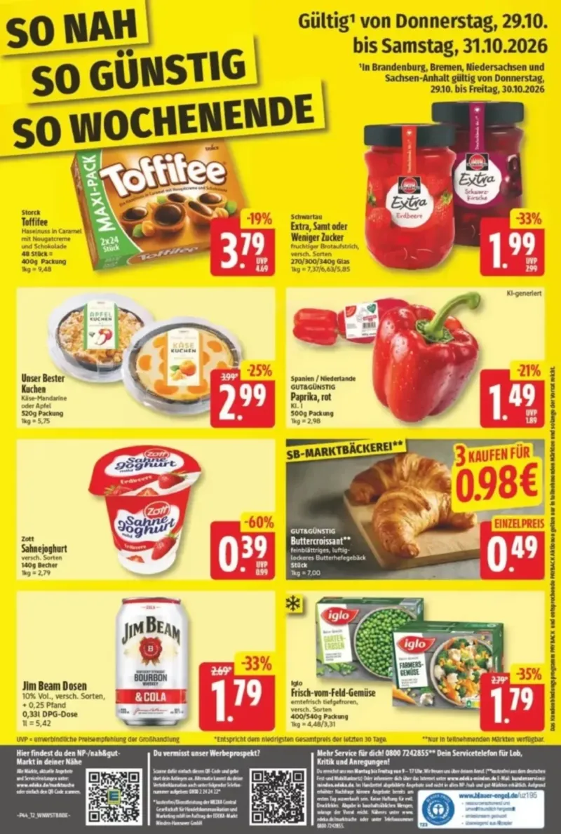NP Markt Prospekt vom 26.10.2026, Seite 12