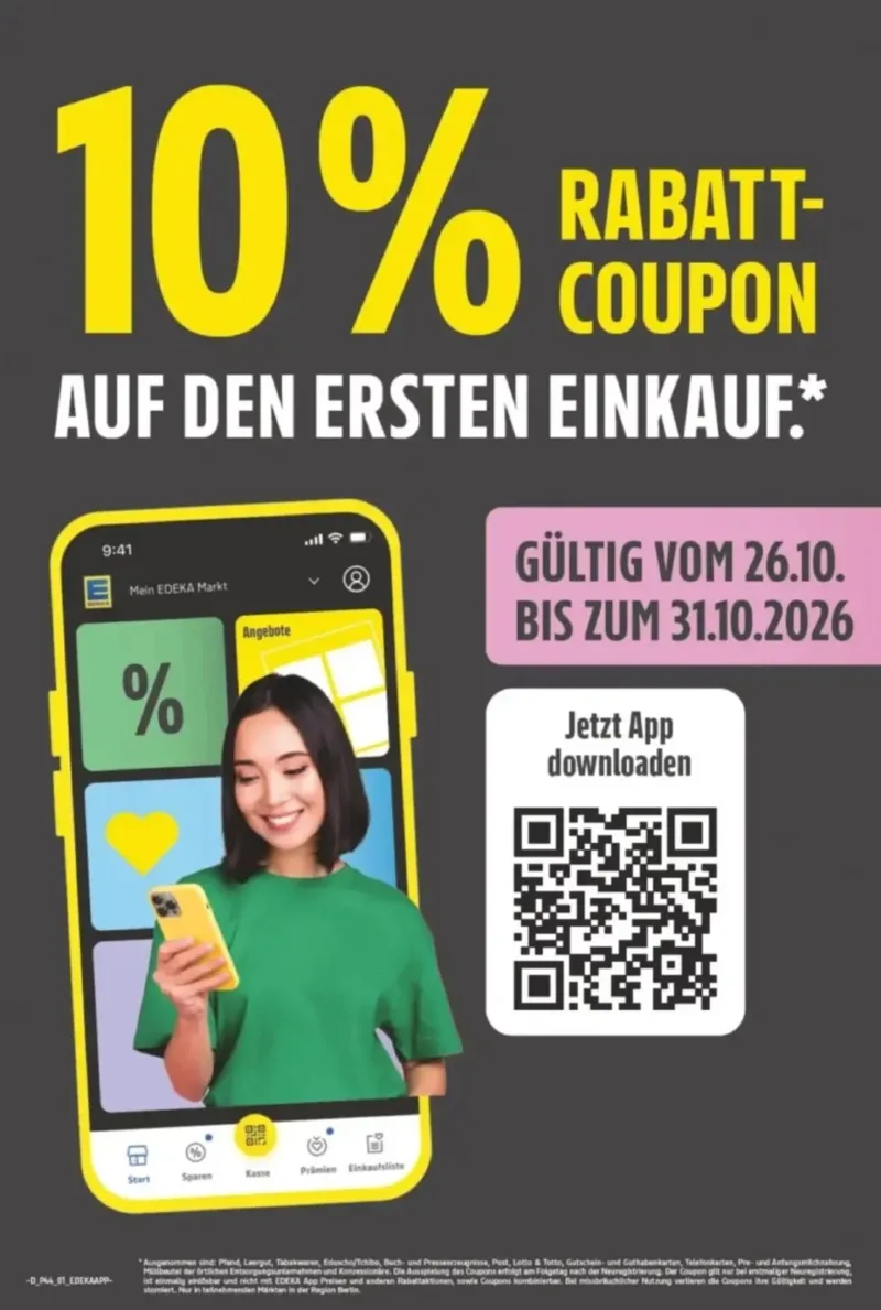 NP Markt Prospekt vom 26.10.2026, Seite 13