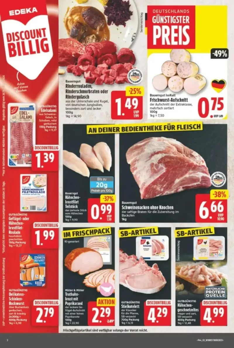 NP Markt Prospekt vom 26.10.2026, Seite 2