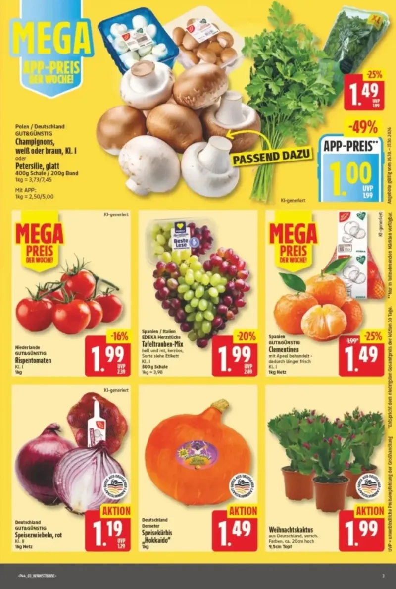 NP Markt Prospekt vom 26.10.2026, Seite 3