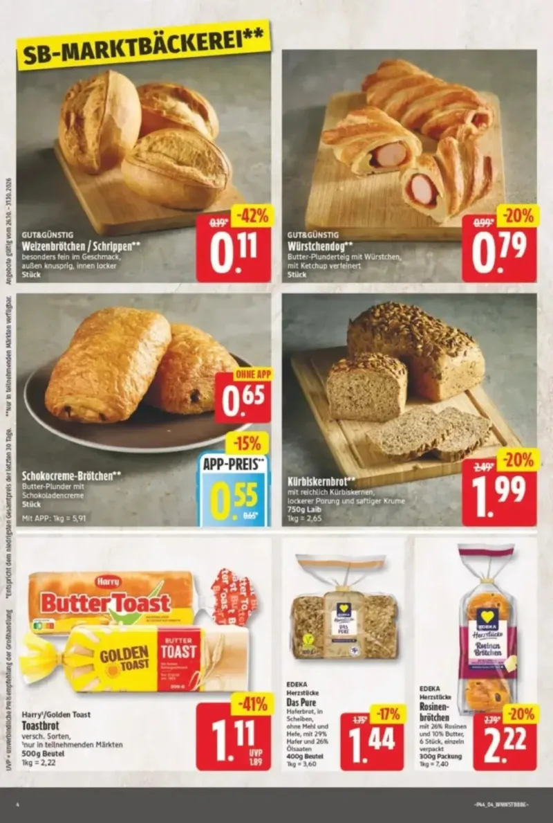 NP Markt Prospekt vom 26.10.2026, Seite 4
