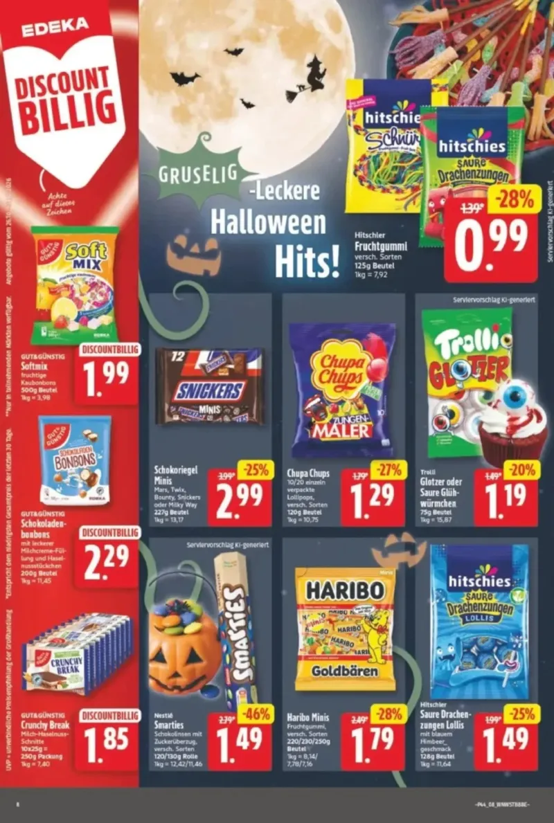 NP Markt Prospekt vom 26.10.2026, Seite 8
