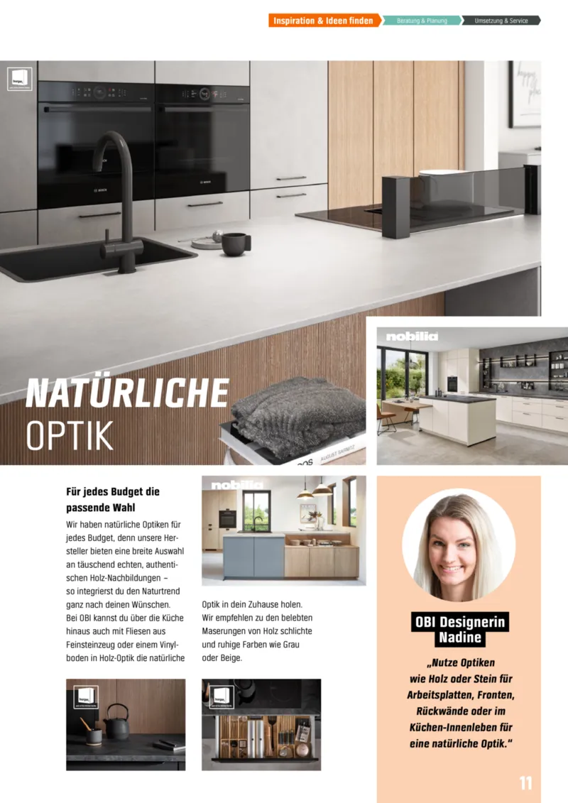 OBI Prospekt vom 31.07.2025, Seite 11
