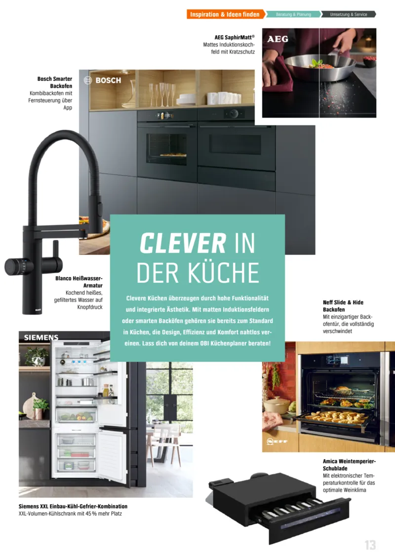 OBI Prospekt vom 31.07.2025, Seite 13