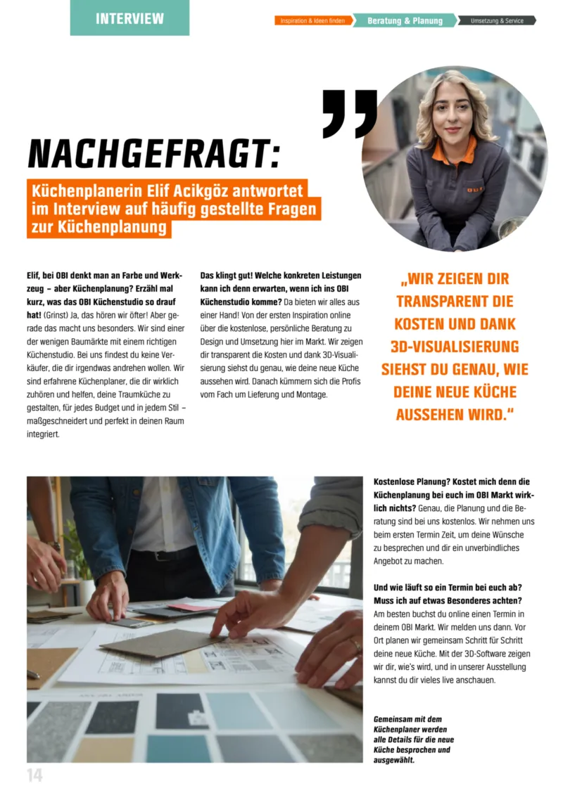 OBI Prospekt vom 31.07.2025, Seite 14