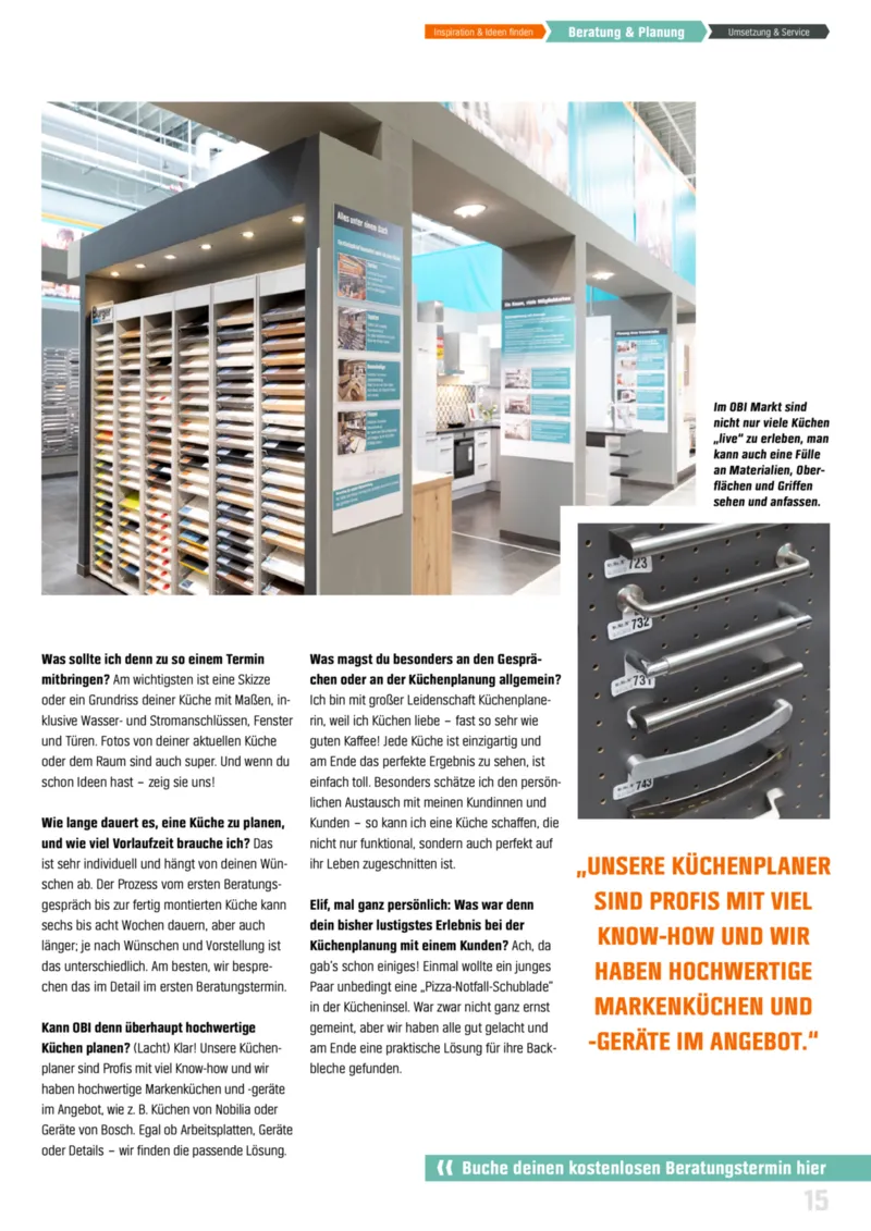 OBI Prospekt vom 31.07.2025, Seite 15