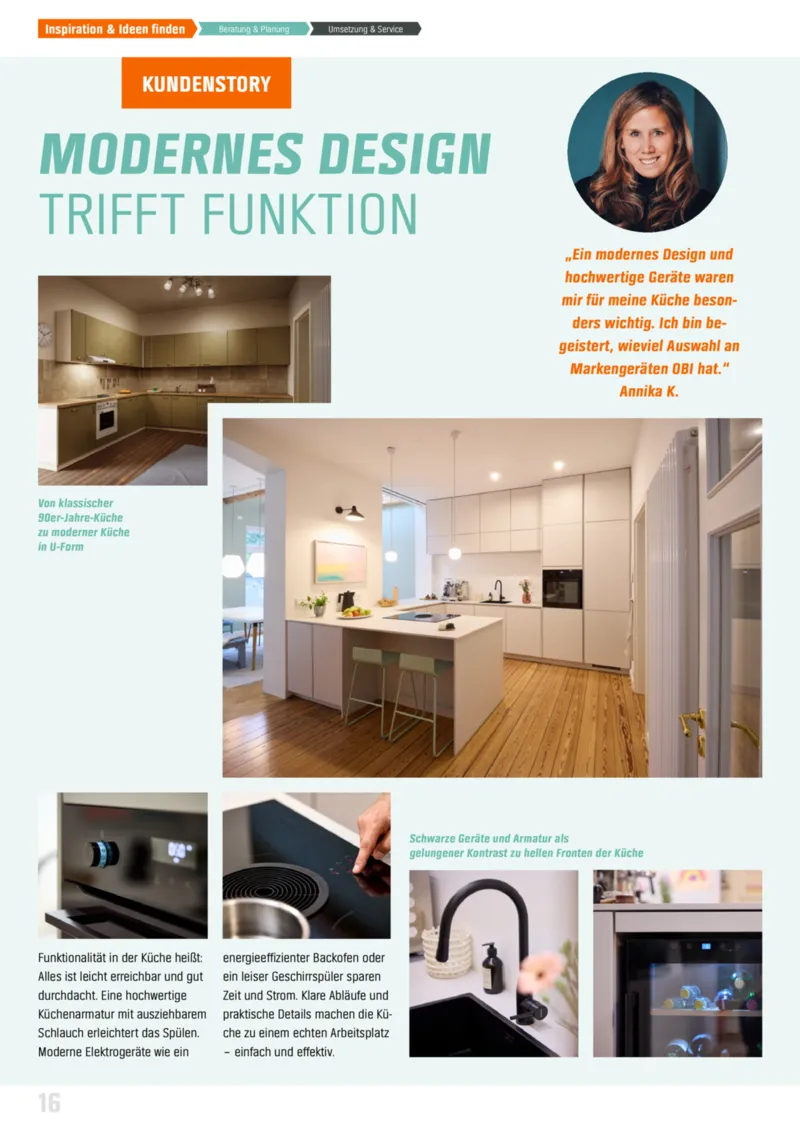 OBI Prospekt vom 31.07.2025, Seite 16